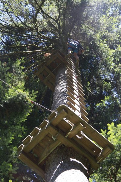 Tyrol Aventure – Parcours acrobatique