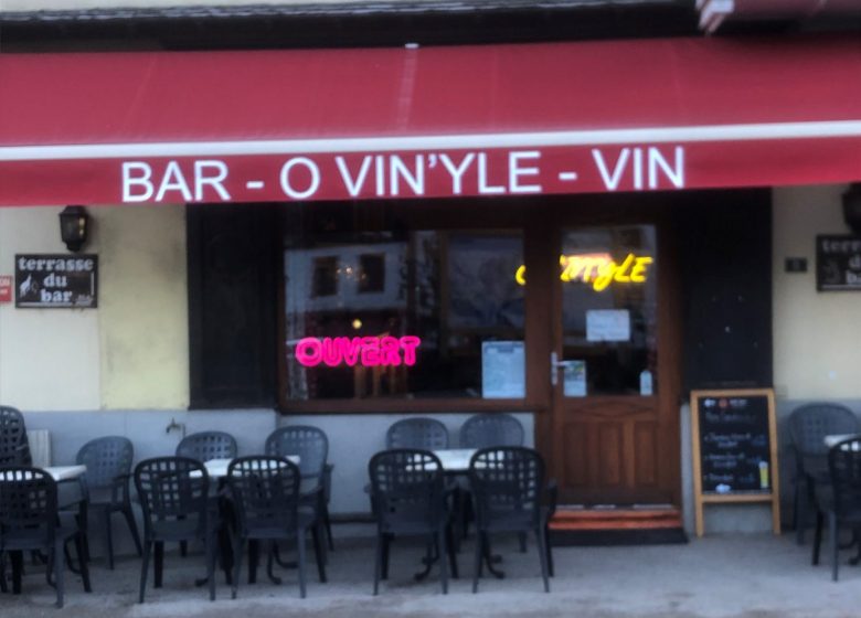 Bar O Vinyl