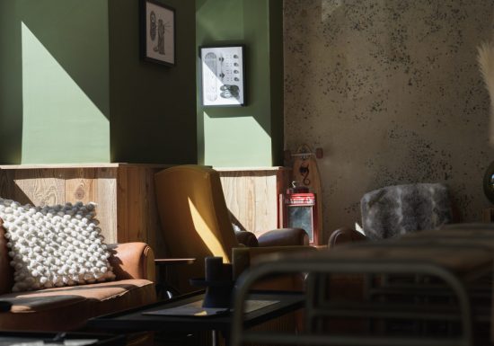 Le café/bar de la Maison Doron