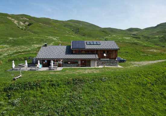 Refuge du Nant du Beurre