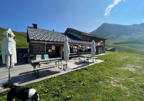 Refuge du Nant du Beurre