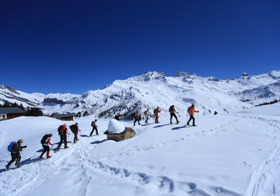 Beaufortain Randonnée