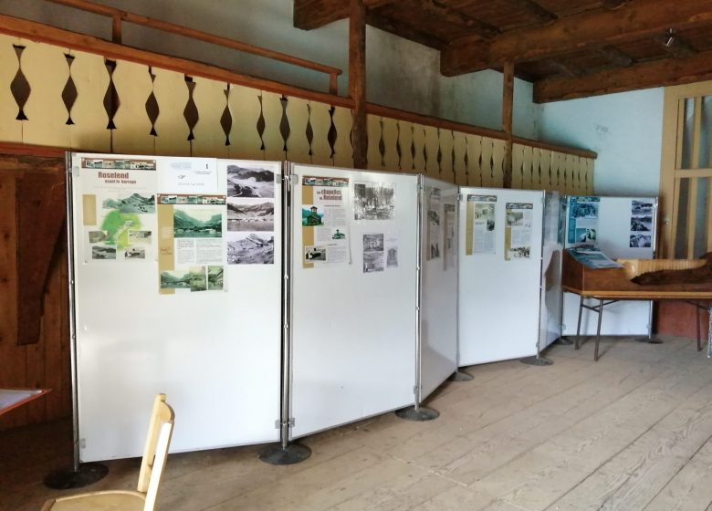 Exhibition on the Roselend Valley