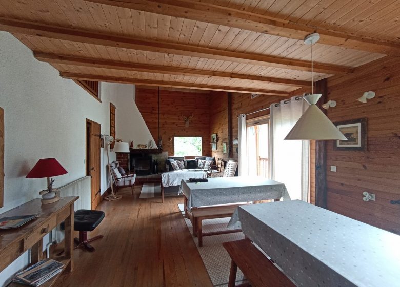 Chalet 12 personnes – JS01