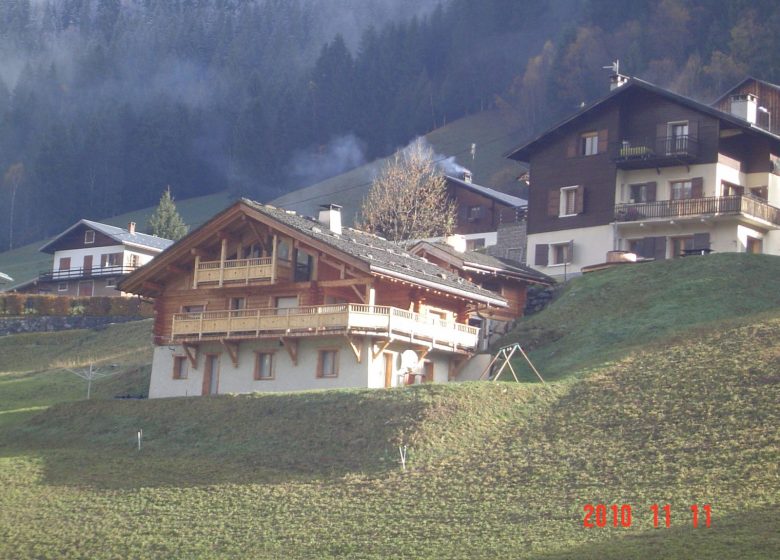 Chalet 14 personnes – MDG01