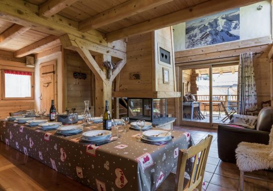 Chalet 14 personnes – MDG01