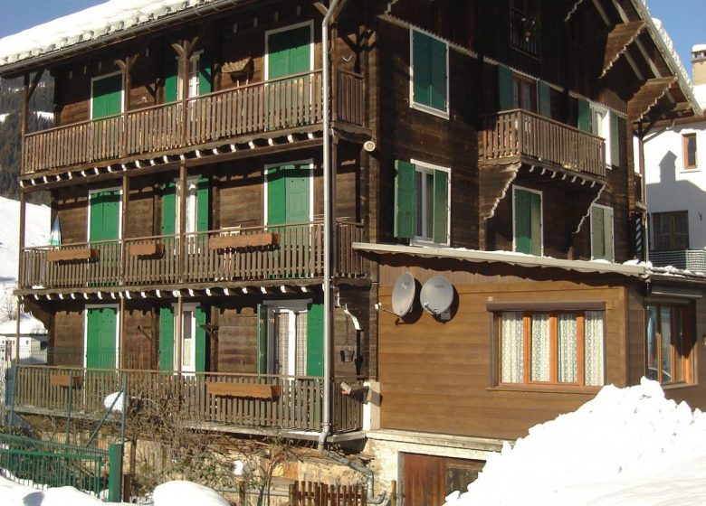 Appartement 4 pièces 7 personnes – PAM01