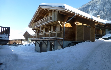Chalet 8 personnes – YP01