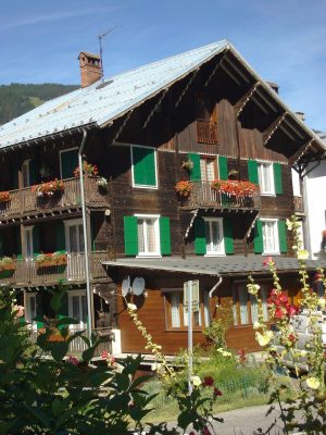 Appartement  4 pièces – 6 pers – SCI CHALET DU GD MONT