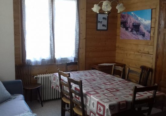Appartement  4 pièces – 6 pers – SCI CHALET DU GD MONT