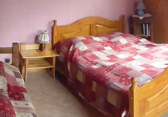 Appartement  4 pièces – 6 pers – SCI CHALET DU GD MONT