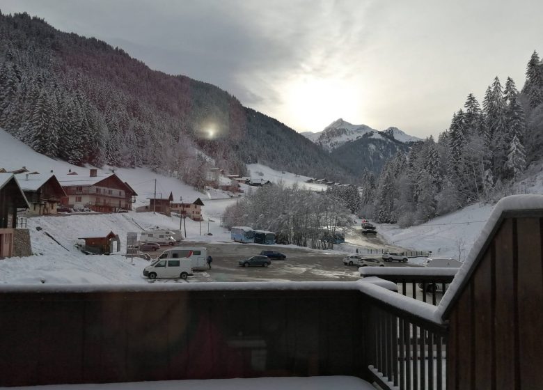 Studio 4 personnes – SCR01