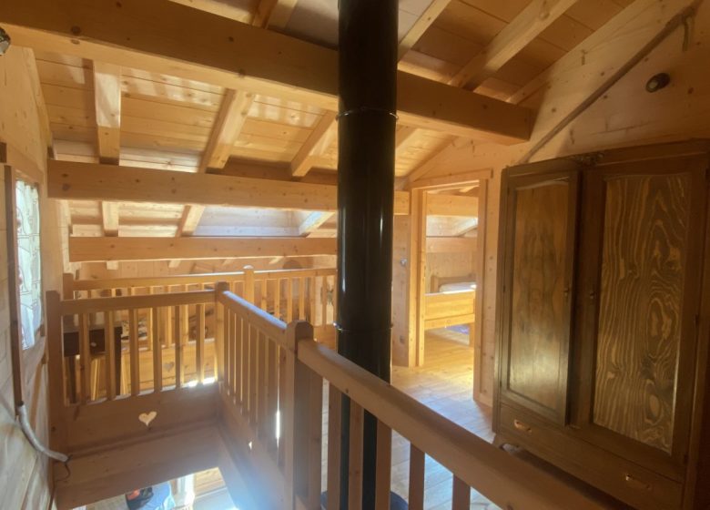 Chalet 8 personnes – YP01