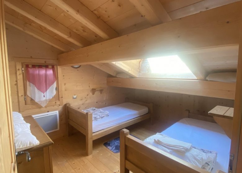 Chalet 8 personnes – YP01