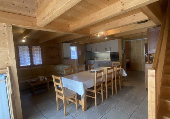 Chalet 8 personnes – YP01