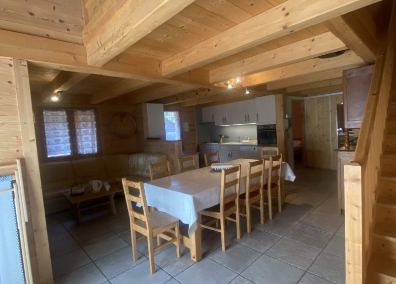 Chalet 8 personnes – YP01