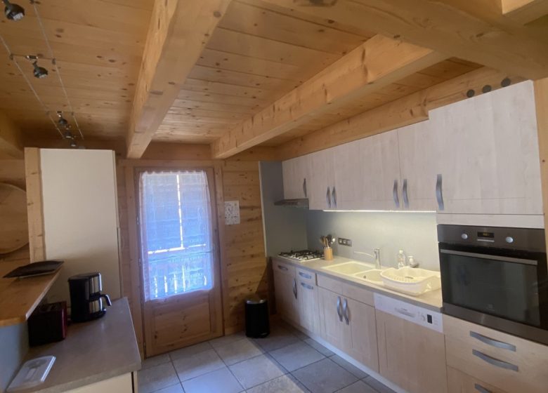 Chalet 8 personnes – YP01