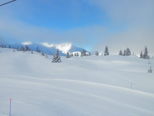 Piste de luge enfant du Cuvy.