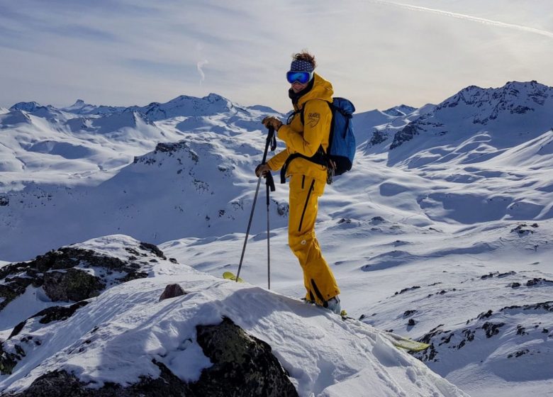 Ski randonnée initiation ou perfectionnement