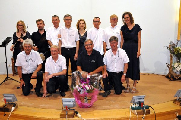 Concert choral au profit du Téléthon avec l’Orphéon du Beaufortain