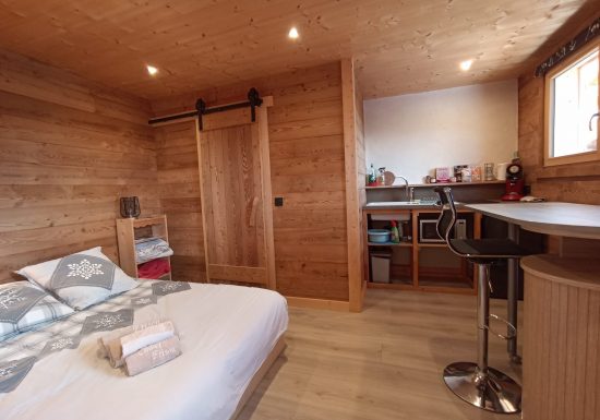 studio 2 personnes  chez clémence – CF01