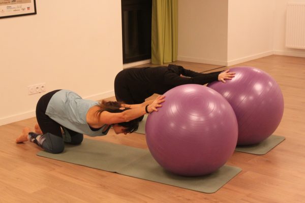 Cours de Pilates – Stretching – Yoga avec Caroline