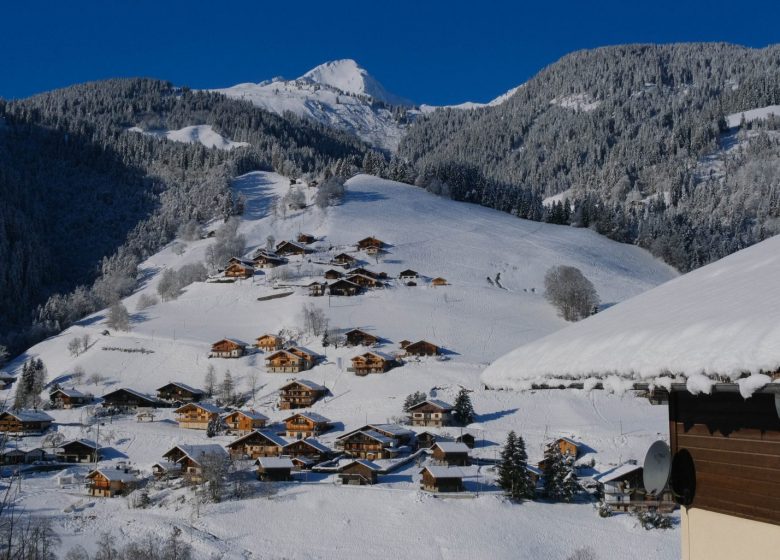 Arêches – Les Carroz Dessus