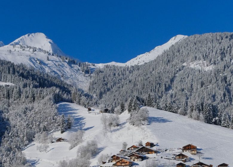 Arêches – Les Carroz Dessus