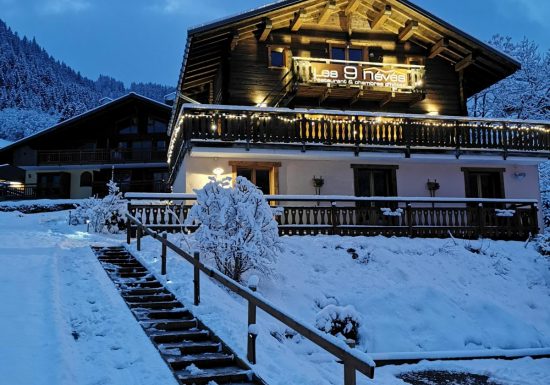 Chambres d’hôtes Les 9 Névés