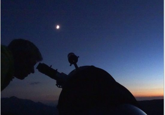 Soirée d’observation astronomique