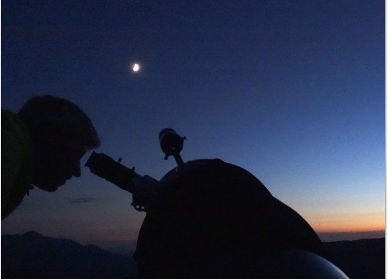 Astronomical observation evening