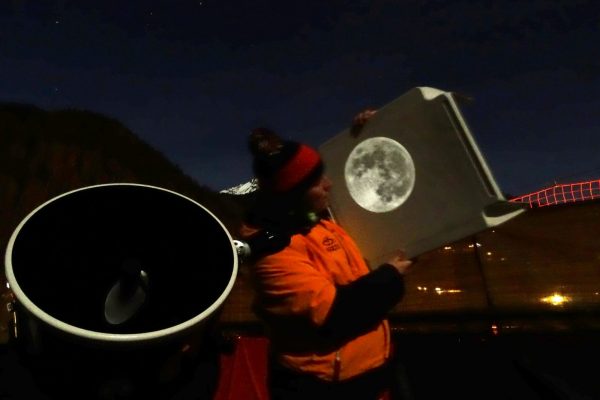 Soirée d’observation astronomique
