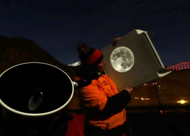 Astronomical observation evening