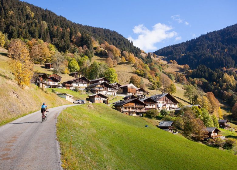Boucle cyclo : Grand Tour du Beaufortain