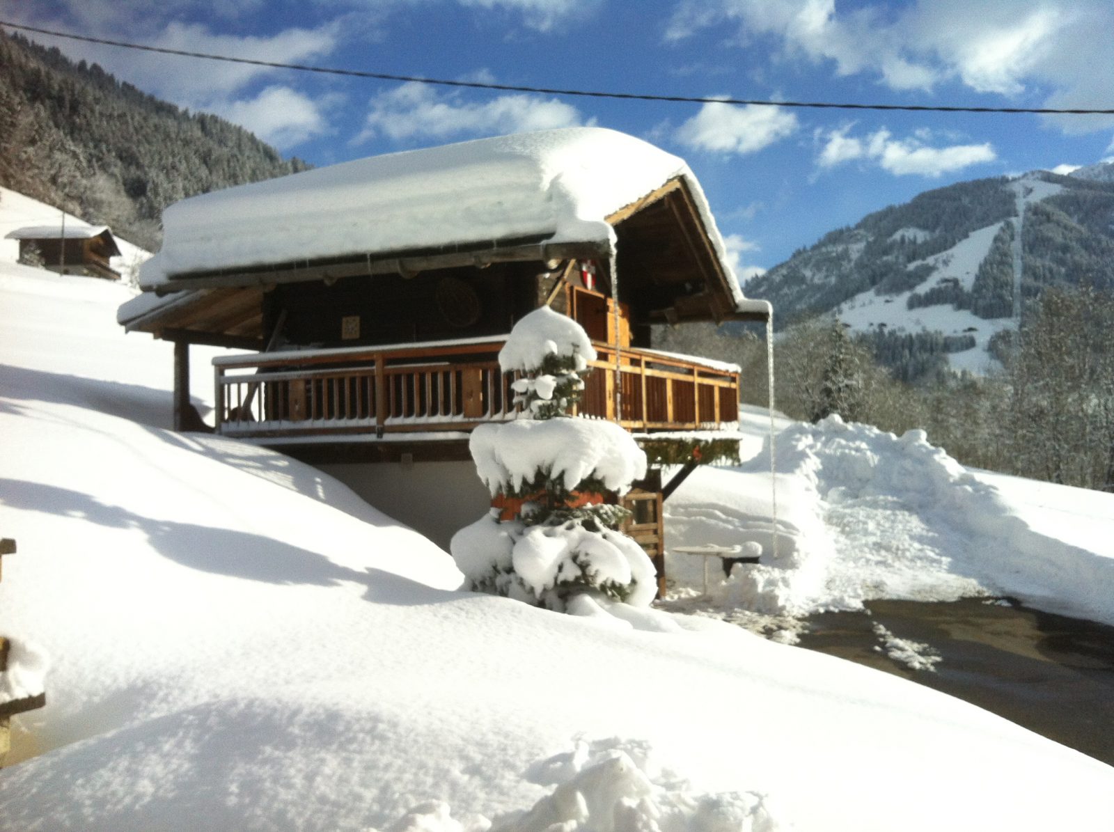 Chalet 2 personnes