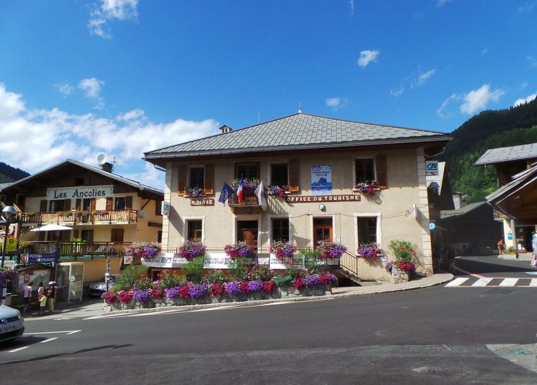 The post office of Arêches