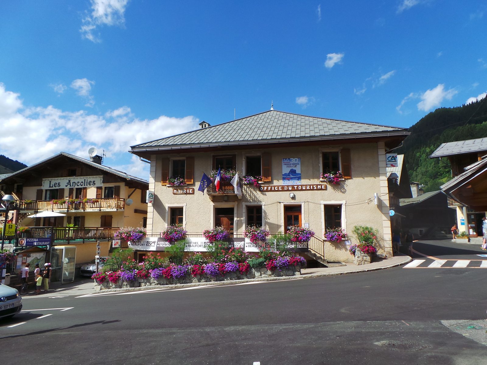 La poste d’Arêches