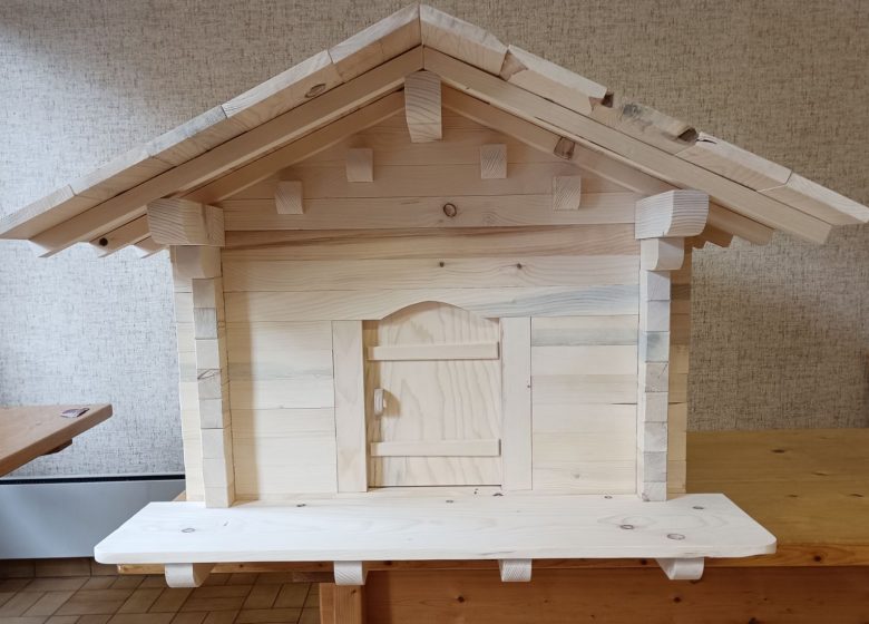 Atelier construction d&rsquo;un grenier savoyard