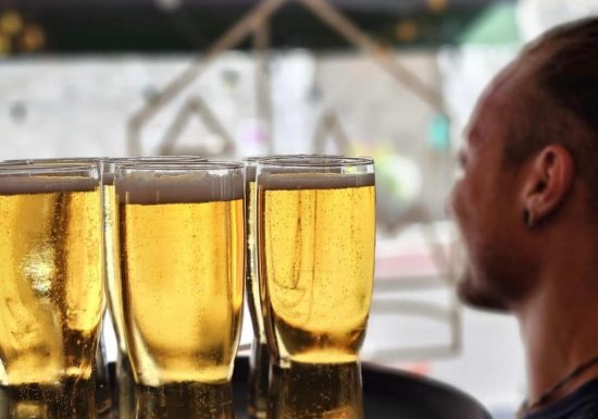 Le café/bar de la Maison Doron