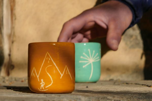 Week-end initiation poterie – yoga – connexion Nature