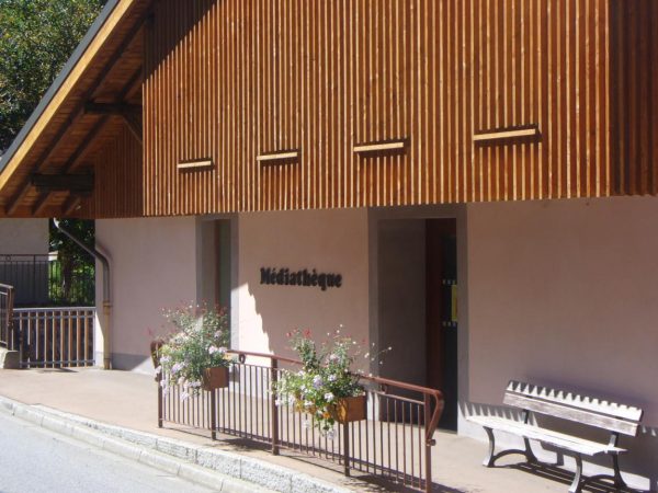 Médiathèque de Beaufort et Bibliothèque d&rsquo;Arêches