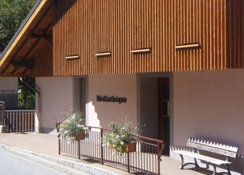 Médiathèque de Beaufort et Bibliothèque d&rsquo;Arêches