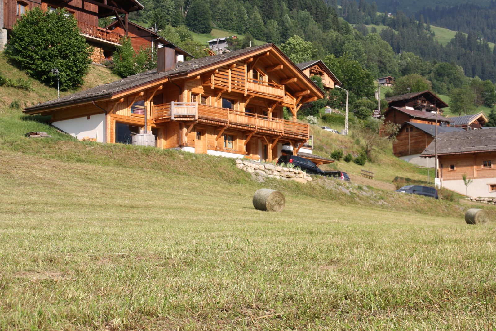 Chalet 15  personnes – BDG01