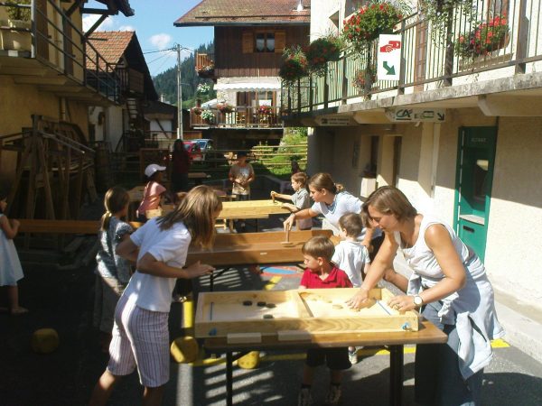 Jeux Traditonnels en bois – Arêches