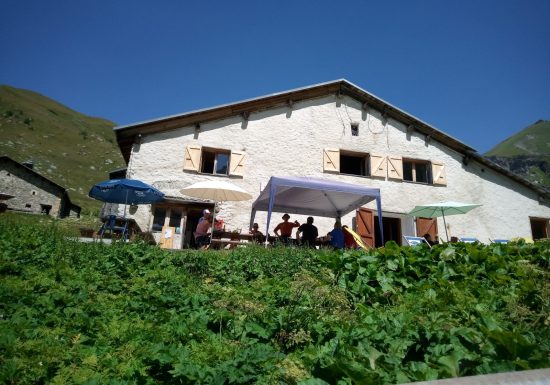 Refuge de la Gittaz