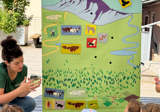 Jeannette la vachette