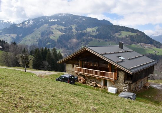 Chalet 13 personnes – La Grangette du Beaufortain