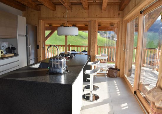 Chalet 13 personnes – La Grangette du Beaufortain