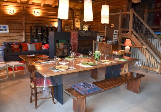 Chalet 13 personnes – La Grangette du Beaufortain