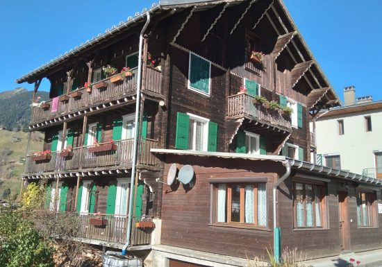 Appartement  4 pièces – 6 pers – SCI CHALET DU GD MONT